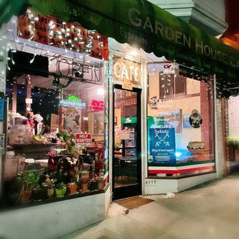 Garden House Cafe - Outside - Sandwiches Near Me - San Francisco, California