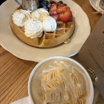 Hope Breakfast Bar - Eagan - Hope Waffle and Sea Salt Caramel - Breakfast & Brunch Near Me - Eagan, Minnesota