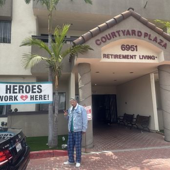 Courtyard Plaza Living - David - Retirement Homes Near Me - Van Nuys, California Courtyard Plaza Living - David - Retirement Homes Near Me - Van Nuys, California
