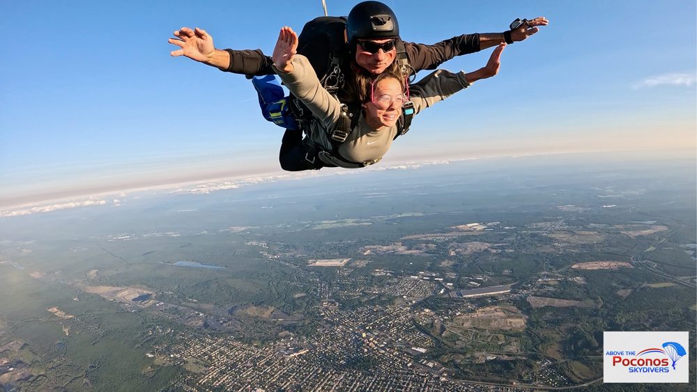 Social spots from Above the Poconos Skydivers