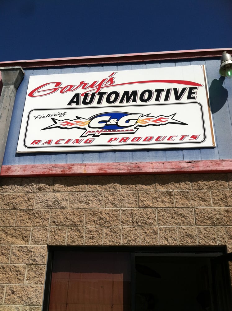 GARY’S AUTOMOTIVE Updated September 2024 16600 Merrill Ave, Fontana