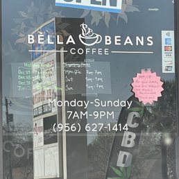 BELLA BEANS COFFEE - CLOSED - Updated December 2025 - 12 Photos