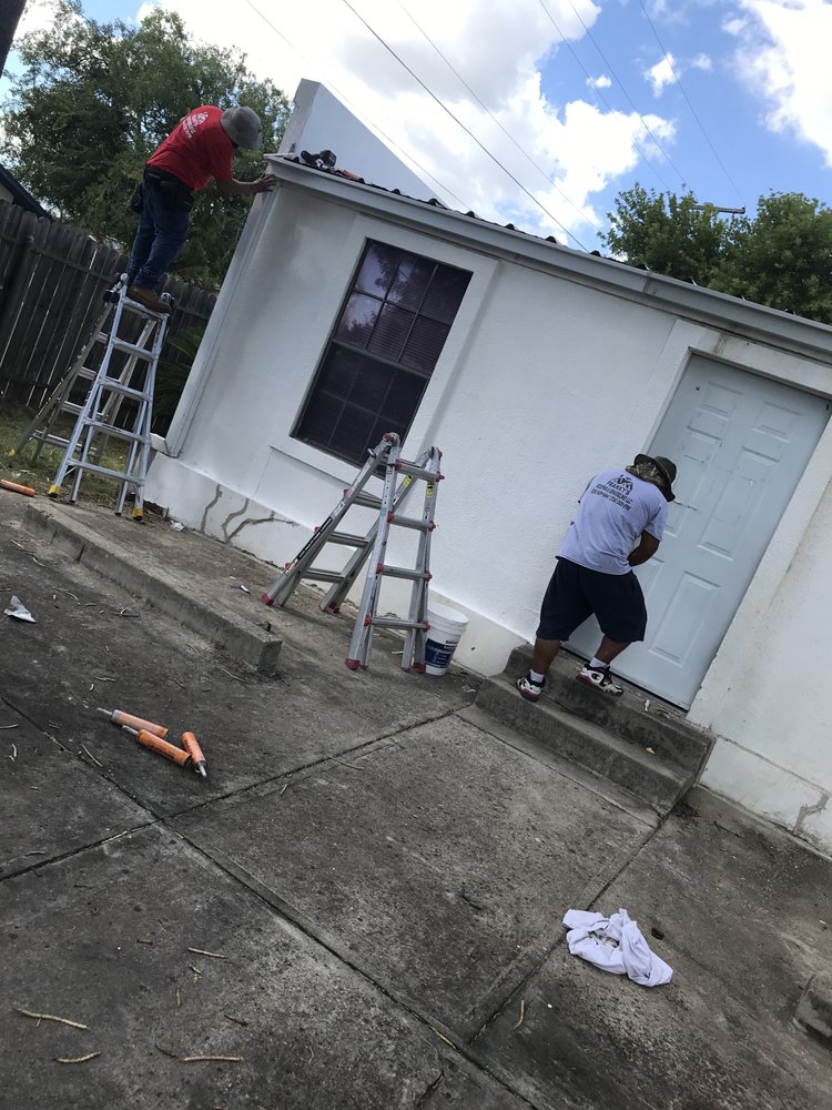 Slide of Franky’s roofing and remodeling