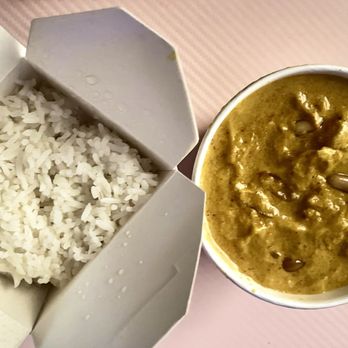 Block 9 Thai Street Eats - Yellow curry - Thai Near Me - Henderson, Nevada