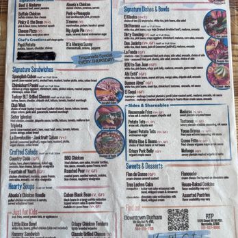 kokí - Menu - Puerto Rican Near Me - Durham, North Carolina
