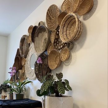 Sage & Ash Salon - Super cute basket wall! - Hair Salons Near Me - East Rutherford, New Jersey Sage & Ash Salon - Super cute basket wall! - Hair Salons Near Me - East Rutherford, New Jersey