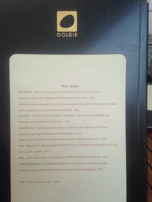 Restaurant Goldie hotel Nautilus by null