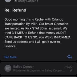 Orlando Transportation By Mike