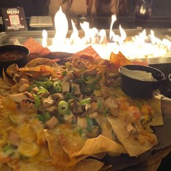 The Senate Tavern - Chicken nachos.