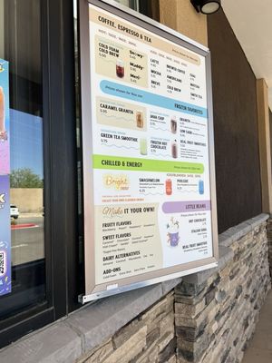Menu photo 1 The Human Bean Albuquerque, NM