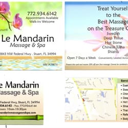 Le Mandarin Massage & Spa - Conditions, services, hours, map, etc.