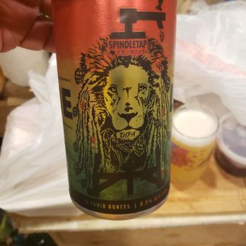 Spindletap Brewery - One Love can - Breweries Near Me - Houston, Texas