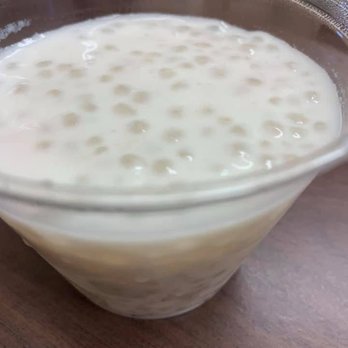Bangkok Chef - Taro tapioca pudding - Thai Near Me - Honolulu, Hawaii