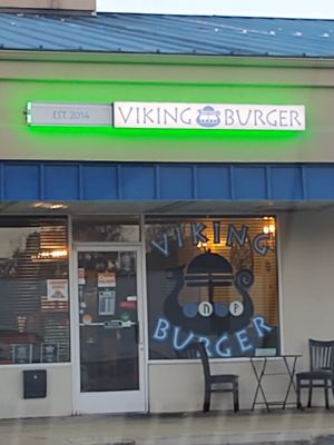 Viking Burger by null