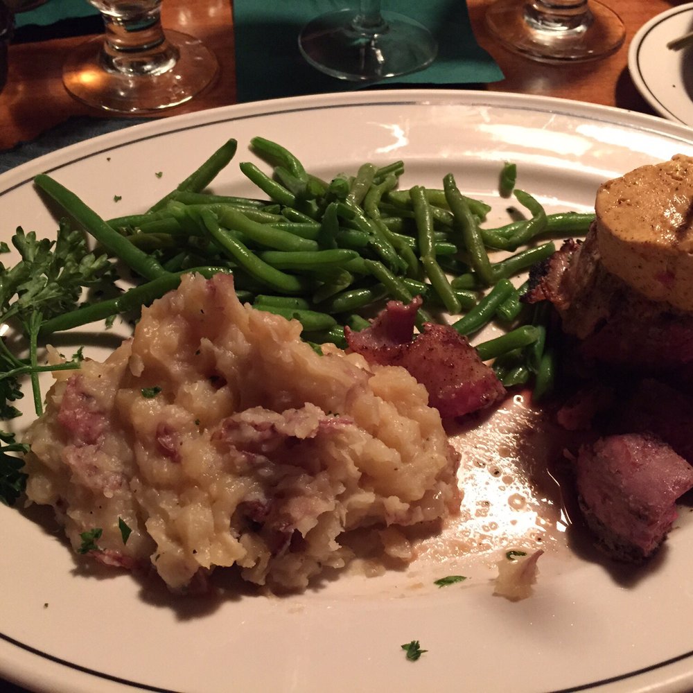Rainbow Grille - The restaurant is deserving of the awards it has won. My rib-eye with chipotle butter sauce was excellent! - Restaurants Near Me