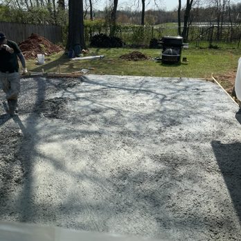 California Concrete - Poured and ready to setup - Masonry/Concrete Near Me - Sterling, Virginia