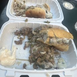 Truffle Cheesesteak