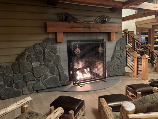 Old Faithful Snow Lodge by null