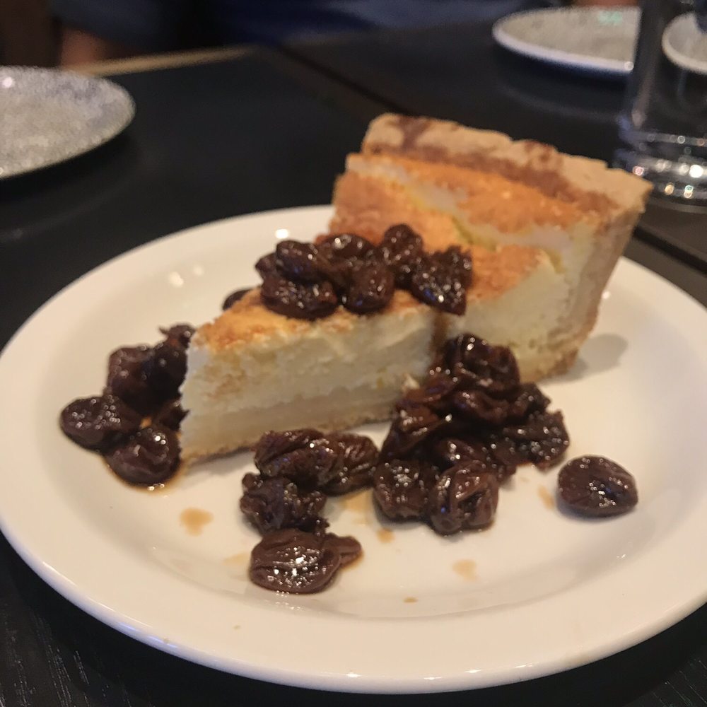 Peregrine - Catalonian Cheesecake - Mediterranean Near Me - Boston, Massachusetts