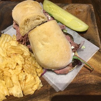 Cafe Raymond - The rare roast beef sandwich - the aioli made this a big winner! - Breakfast & Brunch Near Me - Pittsburgh, Pennsylvania Cafe Raymond - The rare roast beef sandwich - the aioli made this a big winner! - Breakfast & Brunch Near Me - Pittsburgh, Pennsylvania