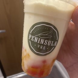 Pineapple & Coconut Smoothie with Jellies