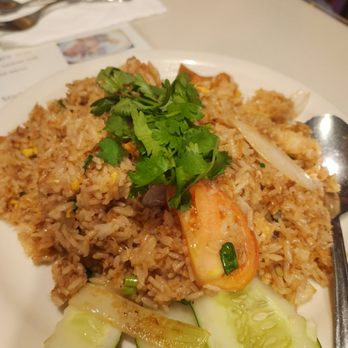 Siam Garden Cafe - Crab fried rice - Thai Near Me - Honolulu, Hawaii