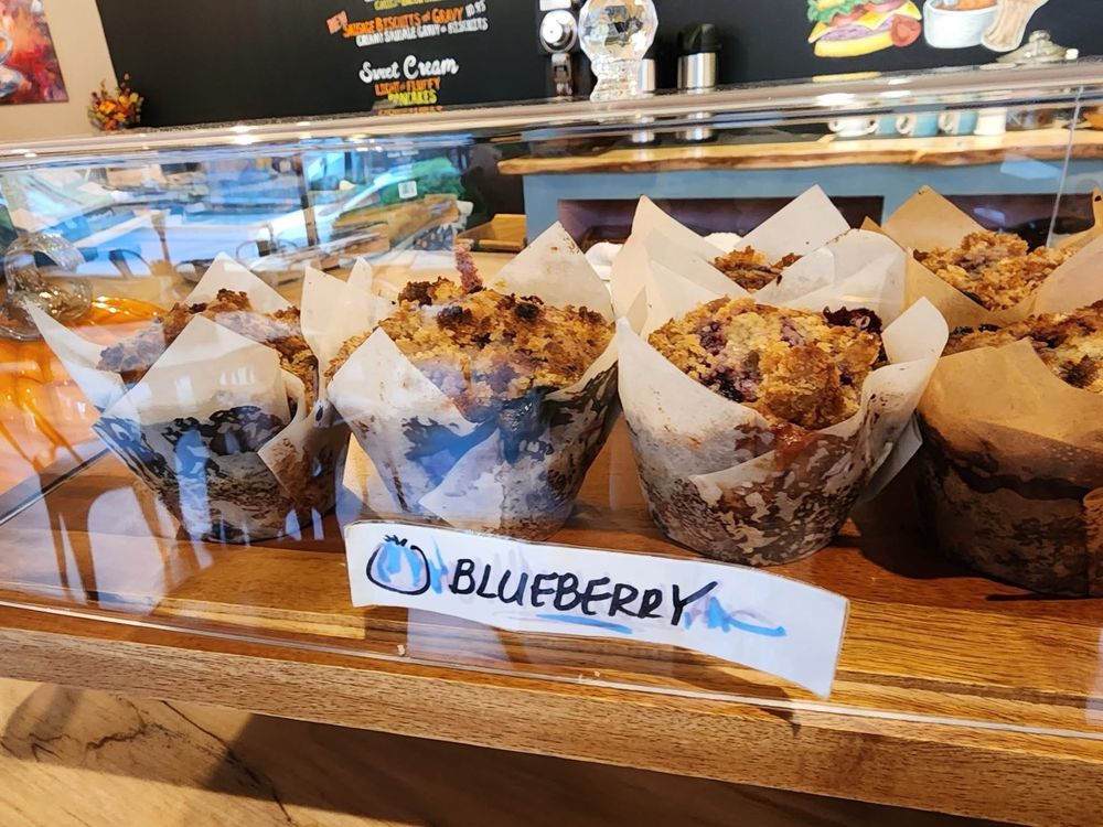 Food from KickStart Cafe