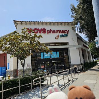 CVS Pharmacy - Storefront - Drugstores Near Me - Pasadena, California