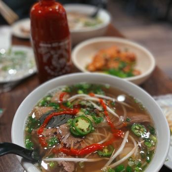 Chef Papa Vietnamese Kitchen - Small, regular beef brisket Pho. - Vietnamese Near Me - Flushing, New York