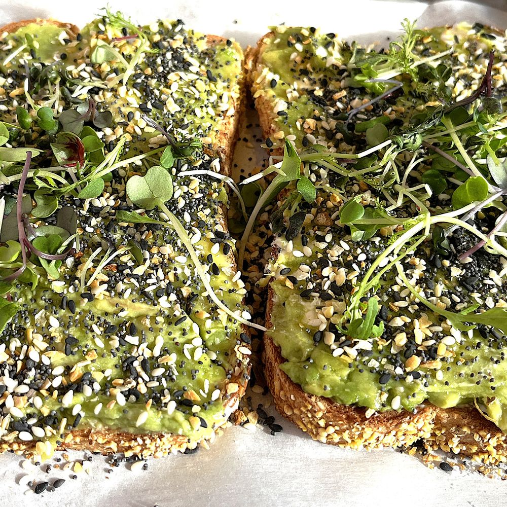 Matcha Magic - My Everything Avocado Toast - Coffee & Tea Near Me - Redmond, Washington Matcha Magic - My Everything Avocado Toast - Coffee & Tea Near Me - Redmond, Washington