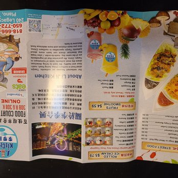 LJ Kitchen - Menu - Chinese Near Me - Plano, Texas