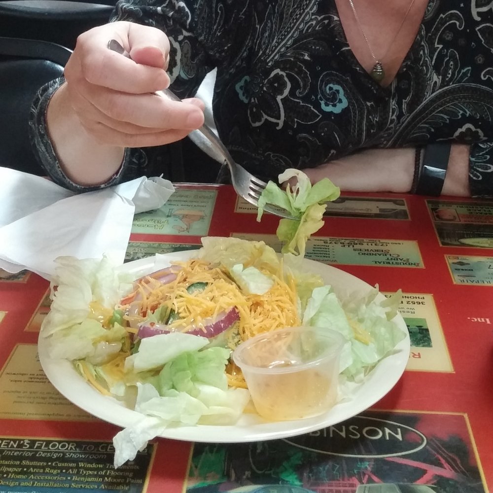 Standard salad. February 18, 2017 Standard salad. February 18, 2017