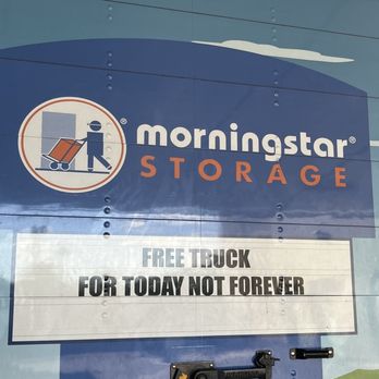 Morningstar Storage - Free truck for customers (just pay for gas) - Self Storage Near Me - Henderson, Nevada