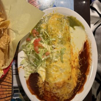 El Karajo - Veggie burrito - Mexican Near Me - Centennial, Colorado