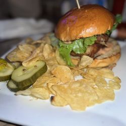 Dogtooth Bar & Grill - The Grouper Sandwich