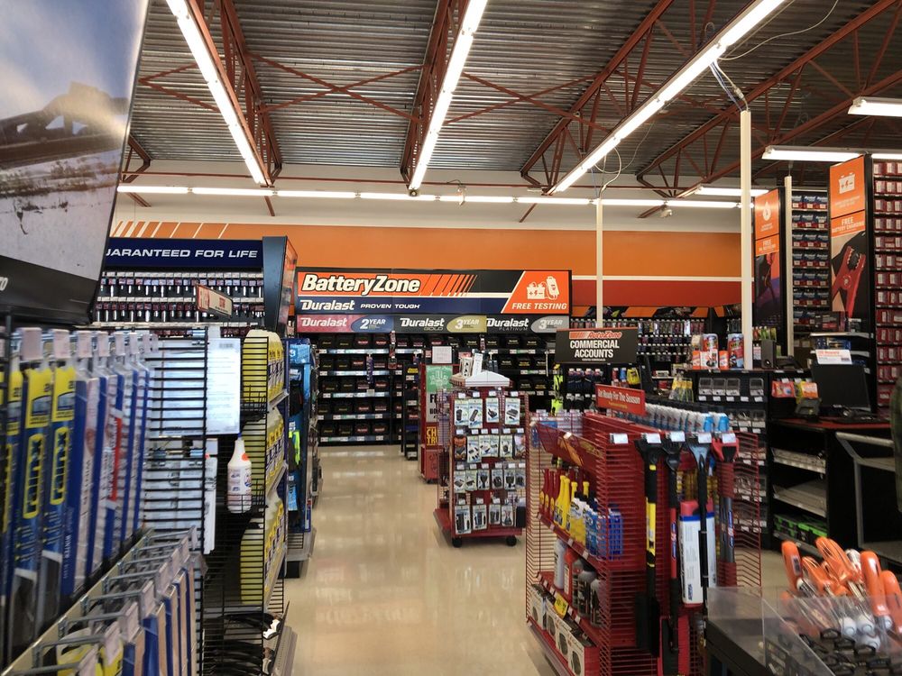 AUTOZONE Updated September 2024 15 Reviews 1926 James St