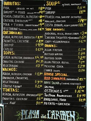 Menu photo 7 Playa Del Carmen Seafood & Grill Pasadena, CA Menu photo 7 Playa Del Carmen Seafood & Grill Pasadena, CA