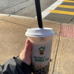 Yum Yum Bubble Tea - Taro Fresh Milk Tea