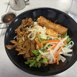 Deluxe bun bowl