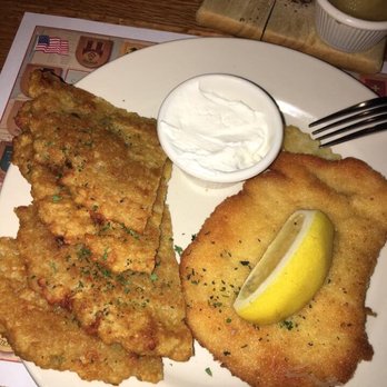 Laschet's Inn - Chicken schnitzel - German Near Me - Chicago, Illinois Laschet's Inn - Chicken schnitzel - German Near Me - Chicago, Illinois