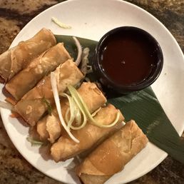 Vegetable spring rolls