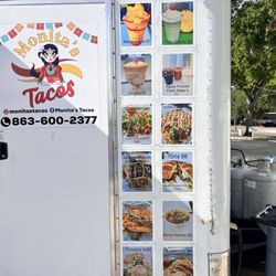 Monita's Tacos - Menu  (April 2025)