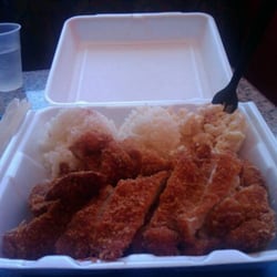Chicken Katsu w/ macaroni salad