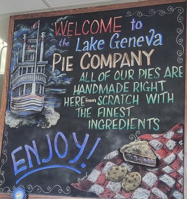 Lake Geneva Pie Co by null