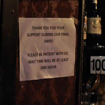 Cole's French Dip - Super sincere signage. - Bars Near Me - Los Angeles, California Cole's French Dip - Super sincere signage. - Bars Near Me - Los Angeles, California
