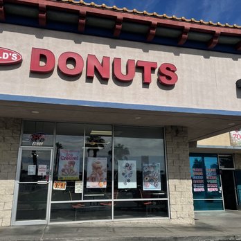 Ronald's Donuts - Front view - Donuts Near Me - Las Vegas, Nevada Ronald's Donuts - Front view - Donuts Near Me - Las Vegas, Nevada