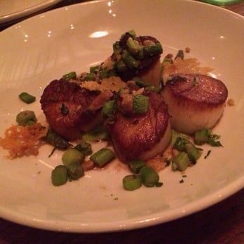 The Optimist - Scallops - Seafood Near Me - Atlanta, Georgia