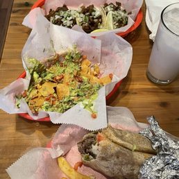 California Burrito ::