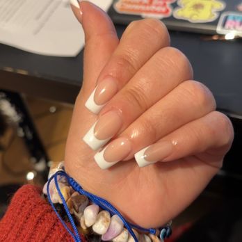 Venice Nail Studio - French tip square nails by Chi - Nail Salons Near Me - Citrus Heights, California Venice Nail Studio - French tip square nails by Chi - Nail Salons Near Me - Citrus Heights, California