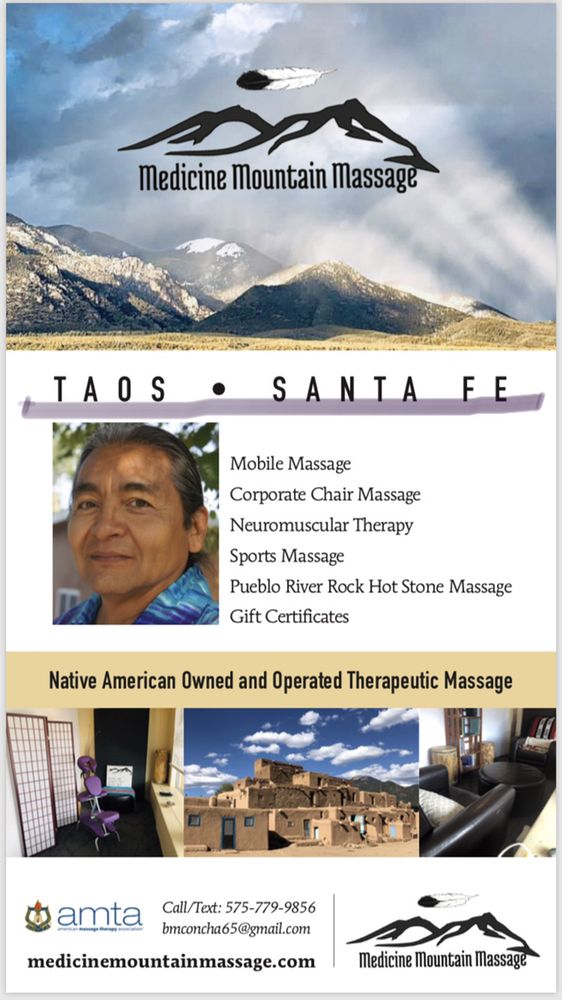 MEDICINE MOUNTAIN MASSAGE TAOS 522 Paseo Del Pueblo Norte, Taos, New